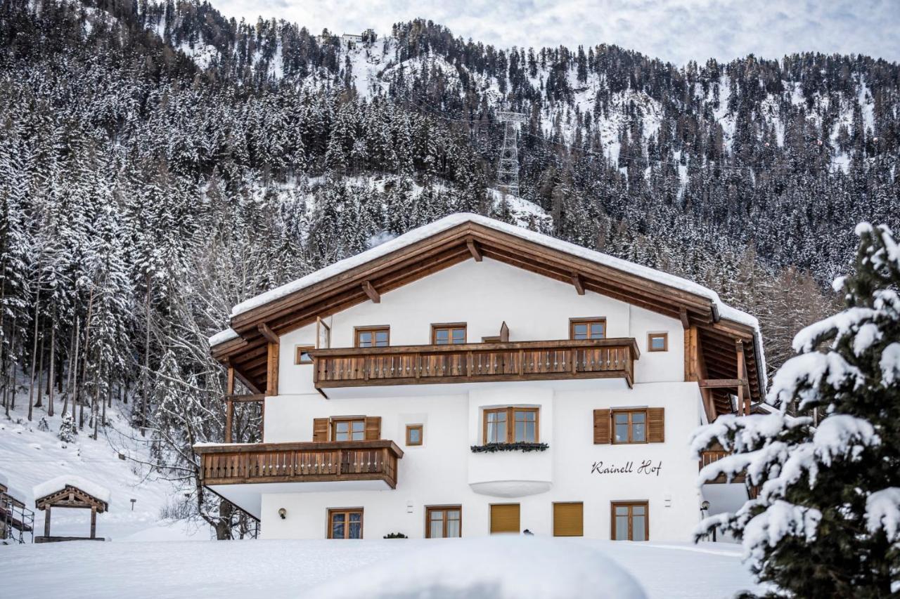 Aparthotel Am Rainell Hof Ortisei Exterior foto