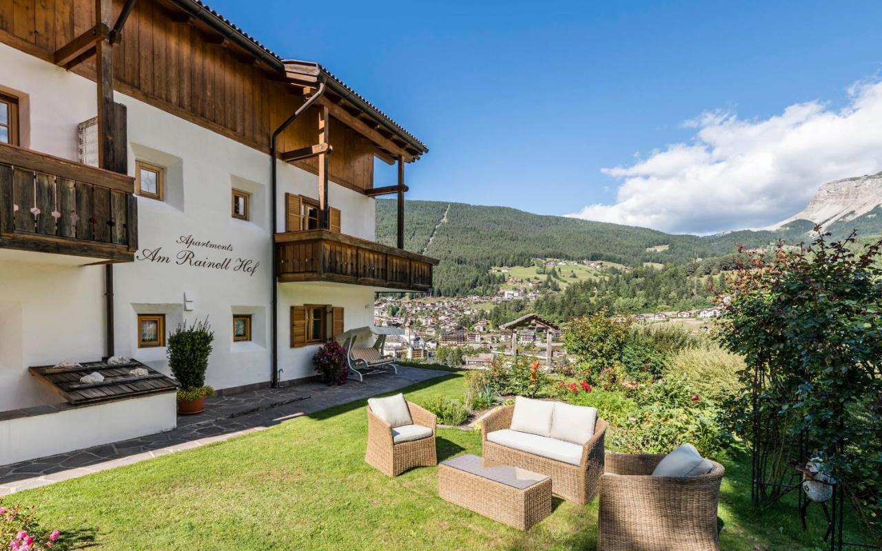 Aparthotel Am Rainell Hof Ortisei Exterior foto